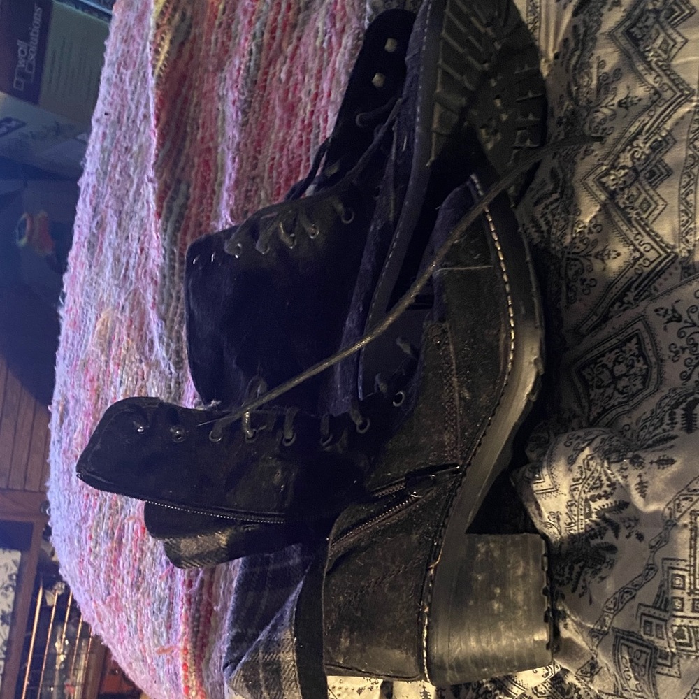 Black Ankle Boots for Women